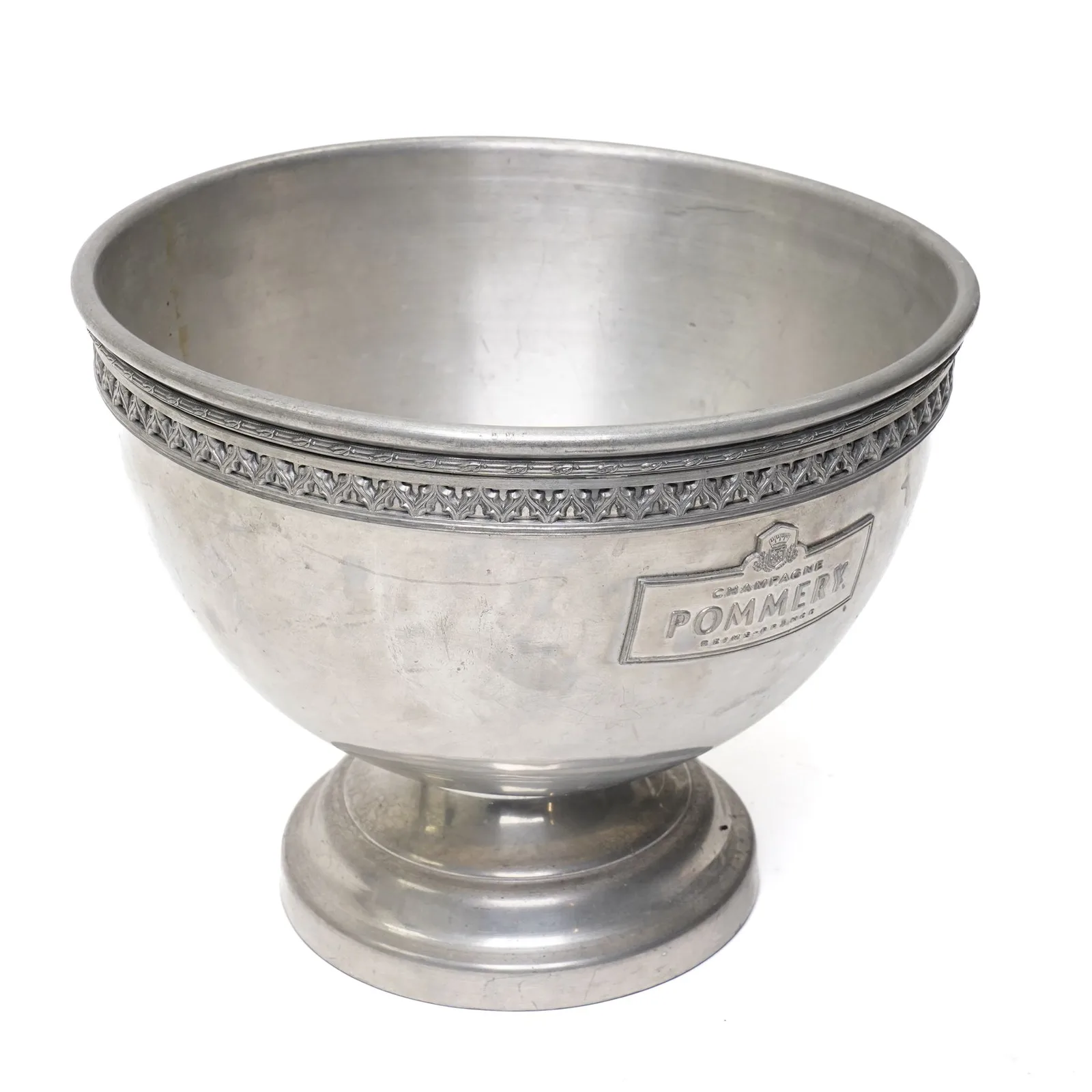 French Pommery champagne bucket of generous scale, H26 thumbnail 2